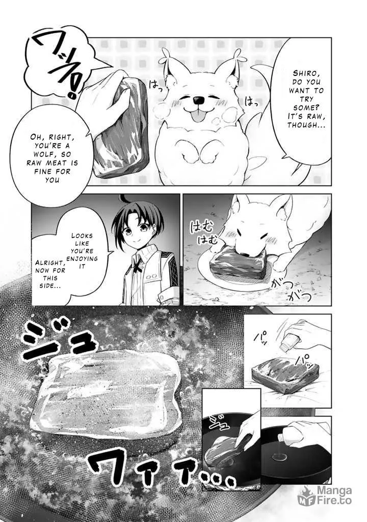 Mofumofu to Isekai Bouken Meshi Chapter 2.2 page 5 - 