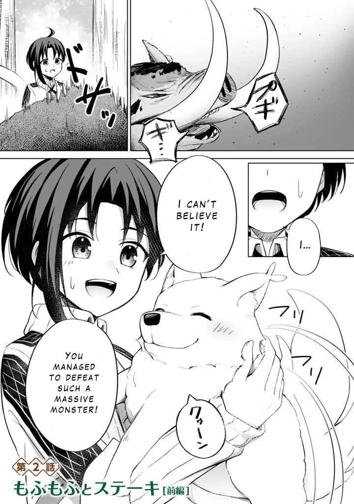 Mofumofu to Isekai Bouken Meshi Chapter 2 page 1 - 