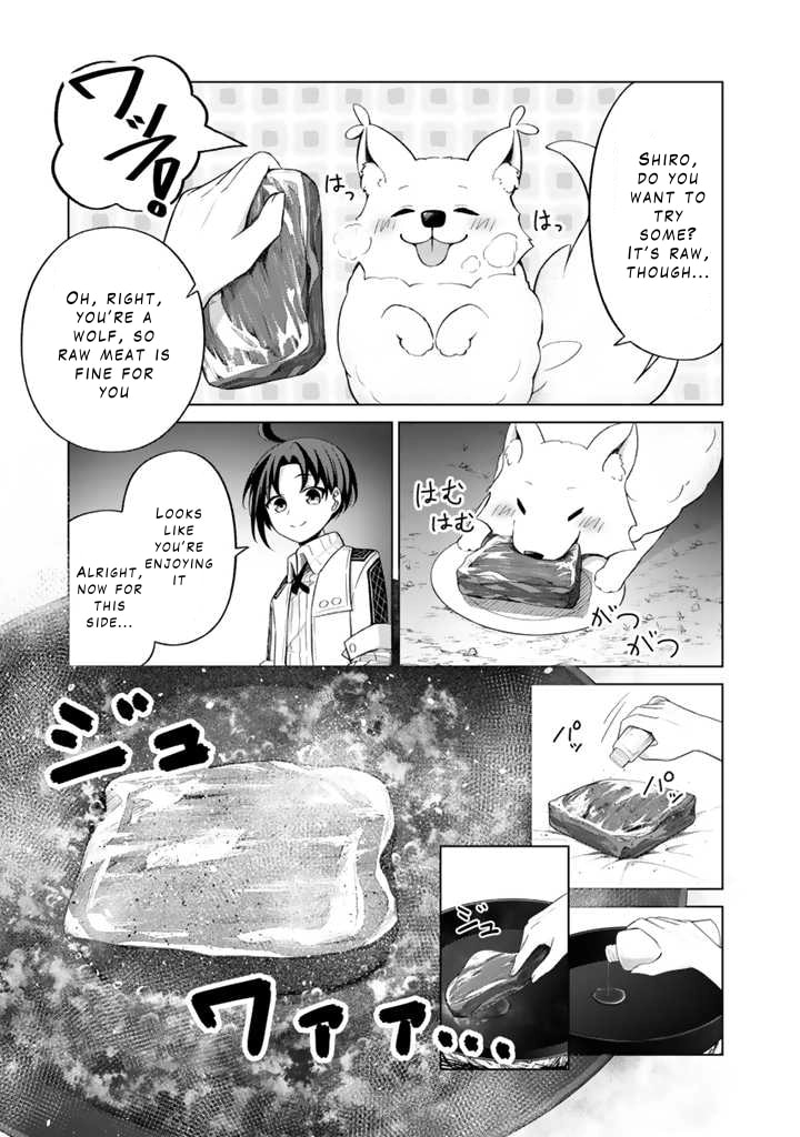 Mofumofu to Isekai Bouken Meshi Chapter 2 page 19 - 