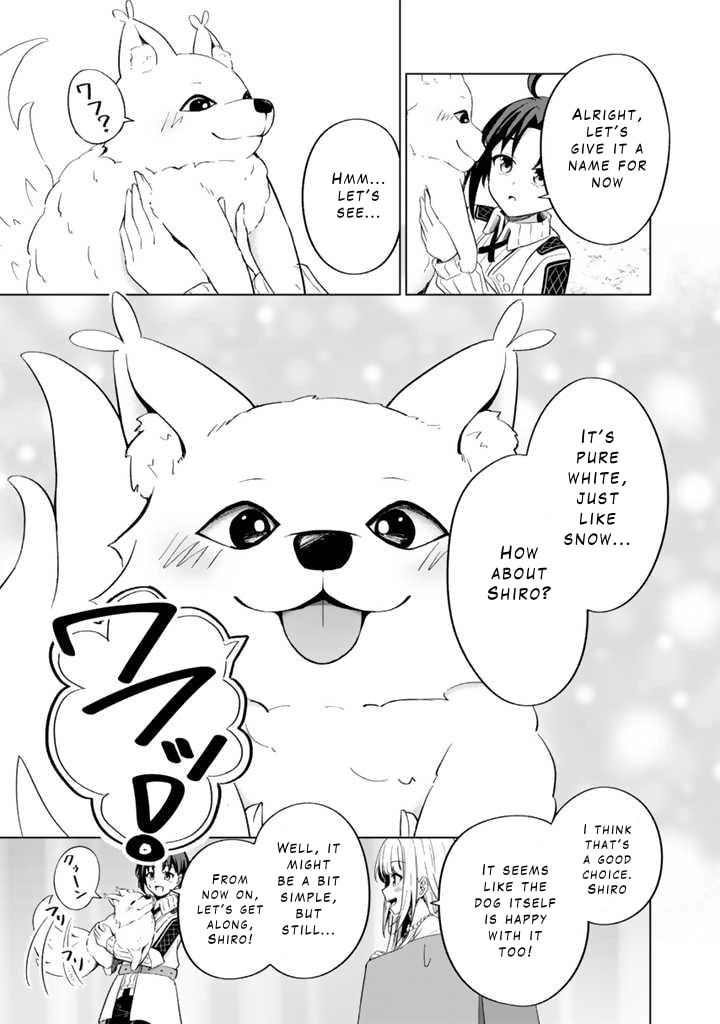 Mofumofu to Isekai Bouken Meshi Chapter 2 page 3 - 