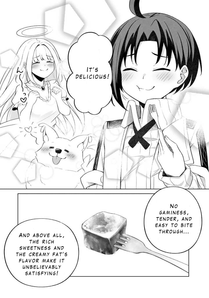 Mofumofu to Isekai Bouken Meshi Chapter 2 page 23 - 