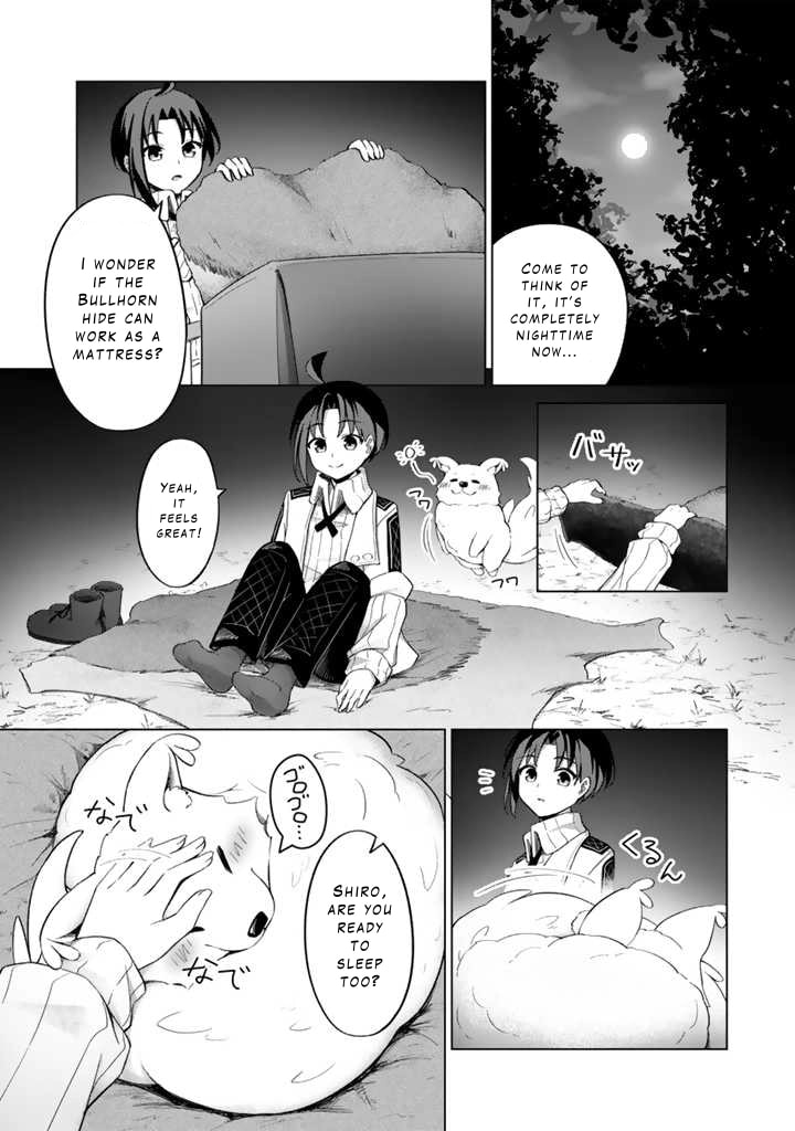 Mofumofu to Isekai Bouken Meshi Chapter 2 page 26 - 