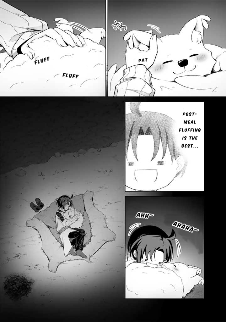 Mofumofu to Isekai Bouken Meshi Chapter 2 page 27 - 