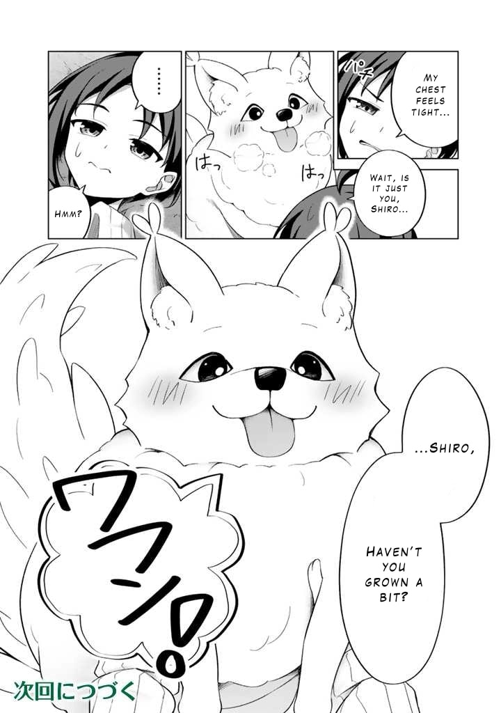 Mofumofu to Isekai Bouken Meshi Chapter 2 page 30 - 