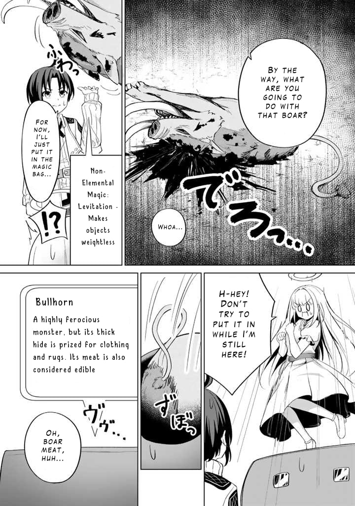 Mofumofu to Isekai Bouken Meshi Chapter 2 page 4 - 