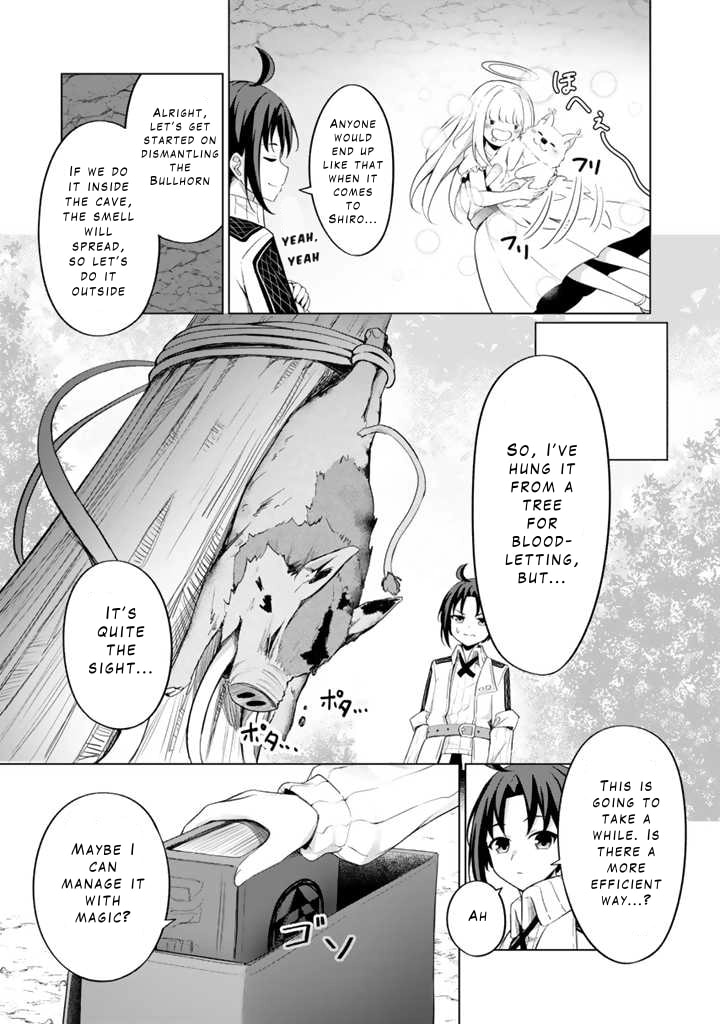 Mofumofu to Isekai Bouken Meshi Chapter 2 page 9 - 