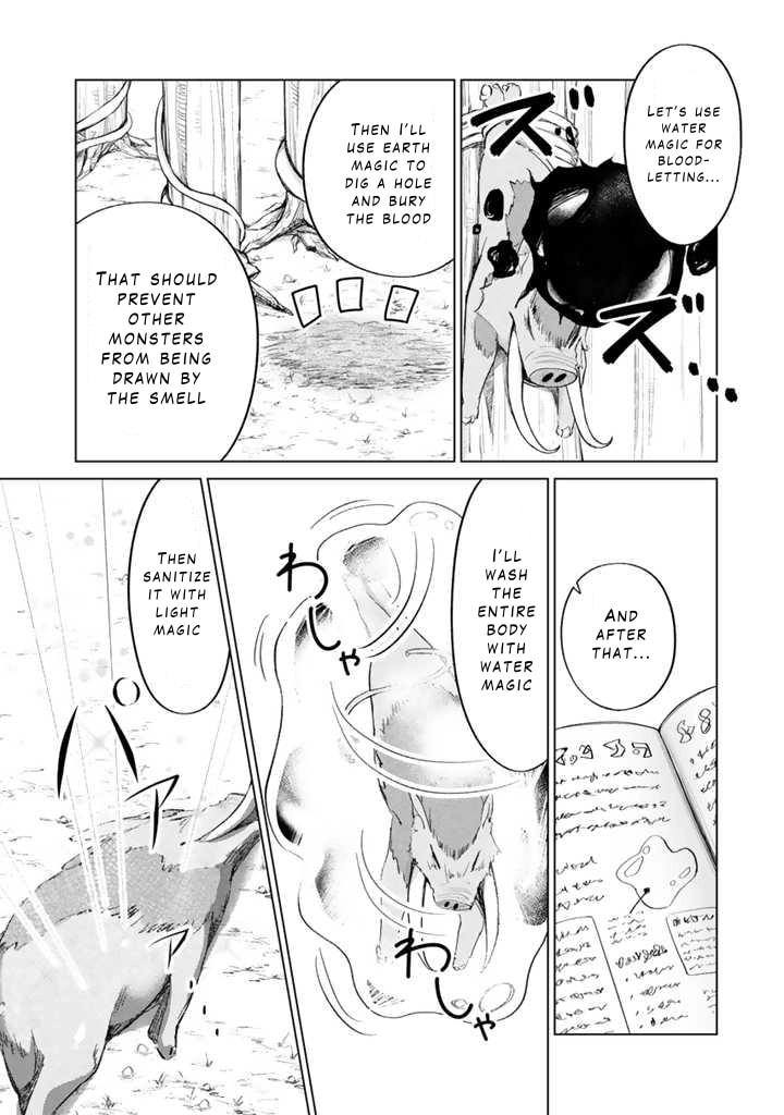 Mofumofu to Isekai Bouken Meshi Chapter 2 page 10 - 