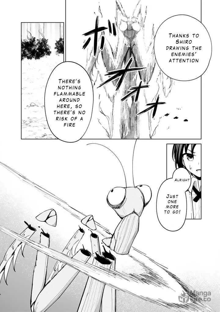 Mofumofu to Isekai Bouken Meshi Chapter 3.1 page 12 - 