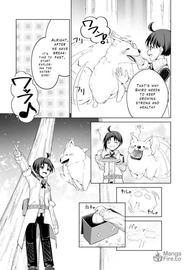 Mofumofu to Isekai Bouken Meshi Chapter 3.1 page 3 - 