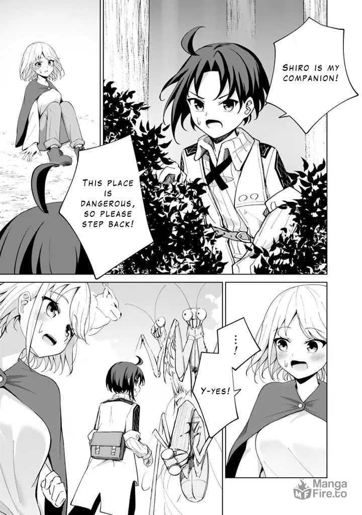 Mofumofu to Isekai Bouken Meshi Chapter 3.1 page 9 - 