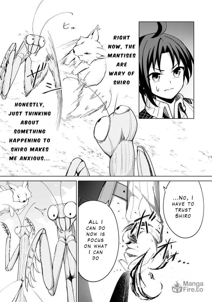 Mofumofu to Isekai Bouken Meshi Chapter 3.1 page 10 - 