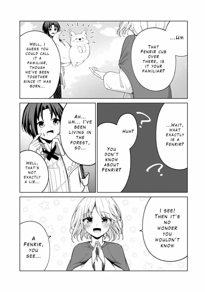 Mofumofu to Isekai Bouken Meshi Chapter 3.2 page 2 - 