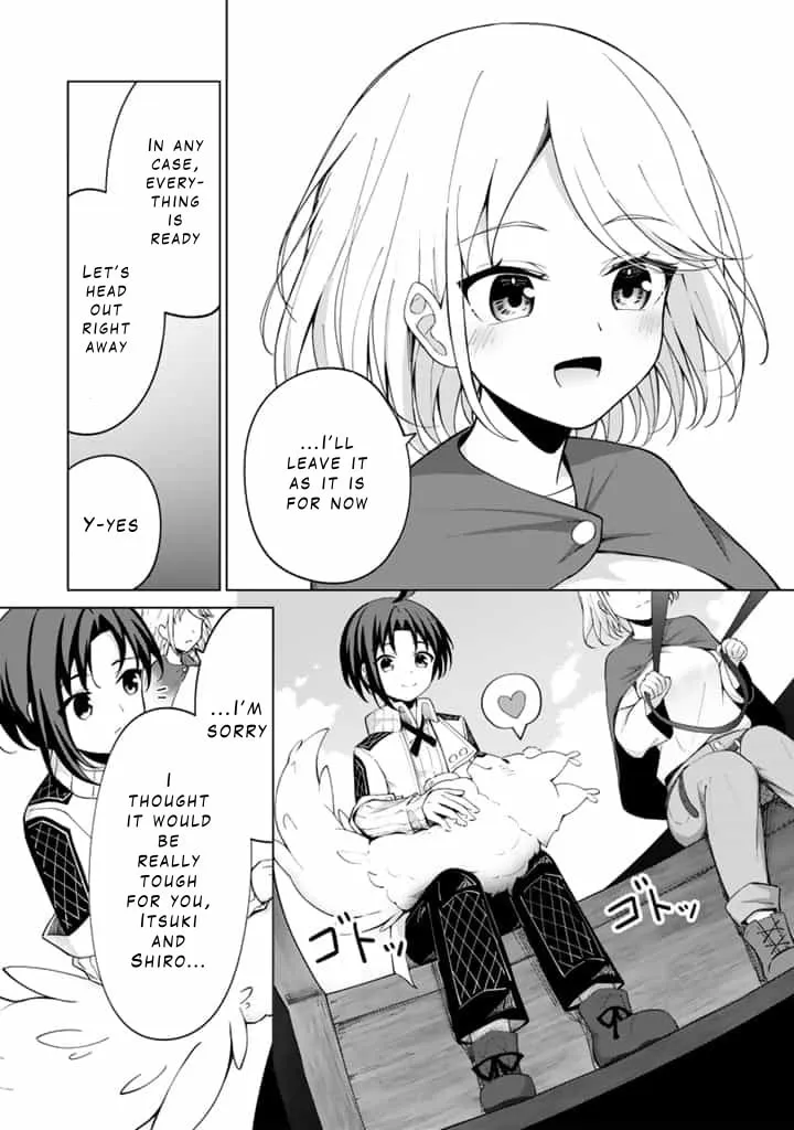 Mofumofu to Isekai Bouken Meshi Chapter 3.2 page 11 - 