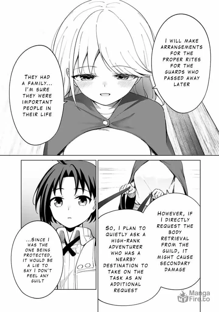 Mofumofu to Isekai Bouken Meshi Chapter 3.2 page 12 - 