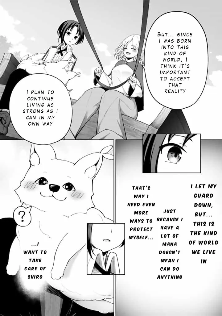 Mofumofu to Isekai Bouken Meshi Chapter 3.2 page 13 - 