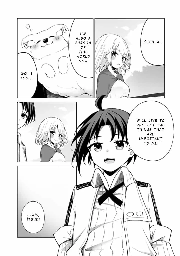 Mofumofu to Isekai Bouken Meshi Chapter 3.2 page 14 - 
