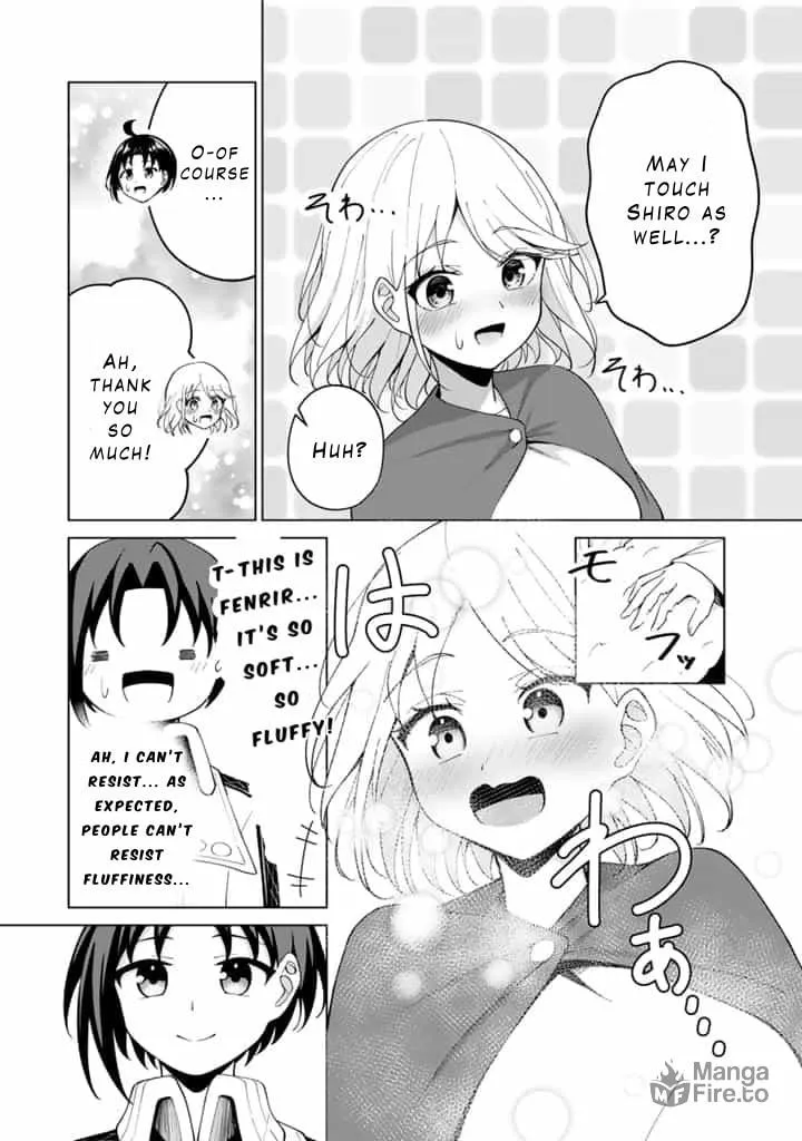 Mofumofu to Isekai Bouken Meshi Chapter 3.2 page 15 - 