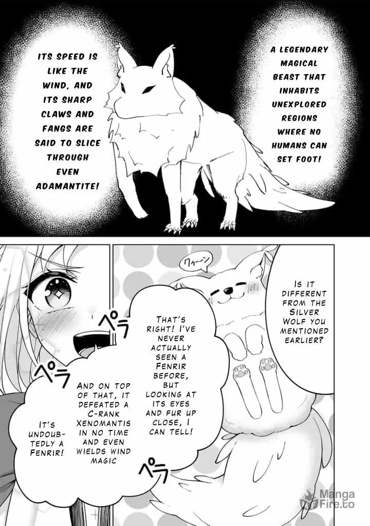 Mofumofu to Isekai Bouken Meshi Chapter 3.2 page 3 - 