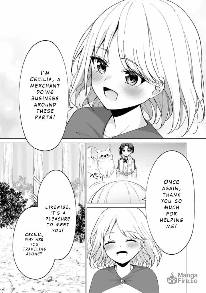 Mofumofu to Isekai Bouken Meshi Chapter 3.2 page 5 - 
