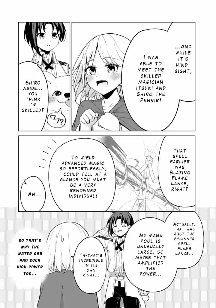 Mofumofu to Isekai Bouken Meshi Chapter 3.2 page 7 - 