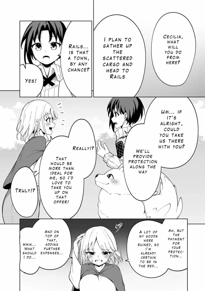 Mofumofu to Isekai Bouken Meshi Chapter 3.2 page 8 - 
