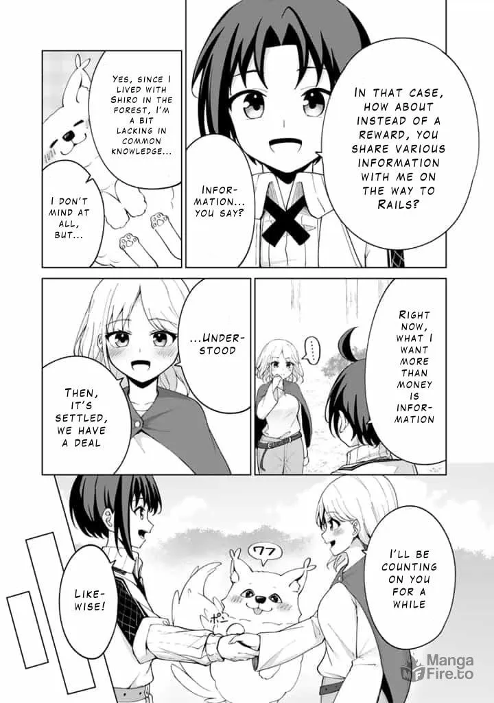 Mofumofu to Isekai Bouken Meshi Chapter 3.2 page 9 - 