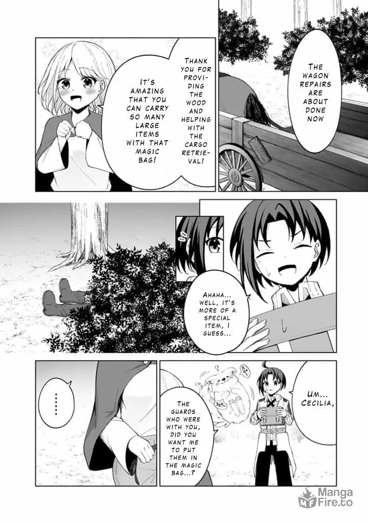 Mofumofu to Isekai Bouken Meshi Chapter 3.2 page 10 - 