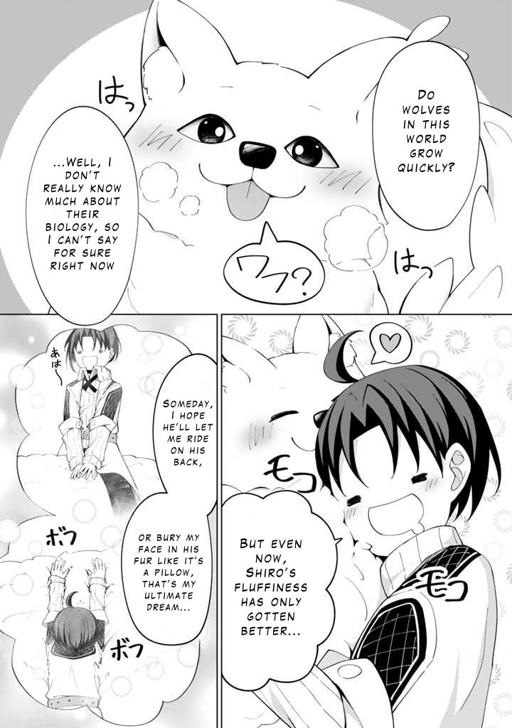 Mofumofu to Isekai Bouken Meshi Chapter 3 page 2 - 