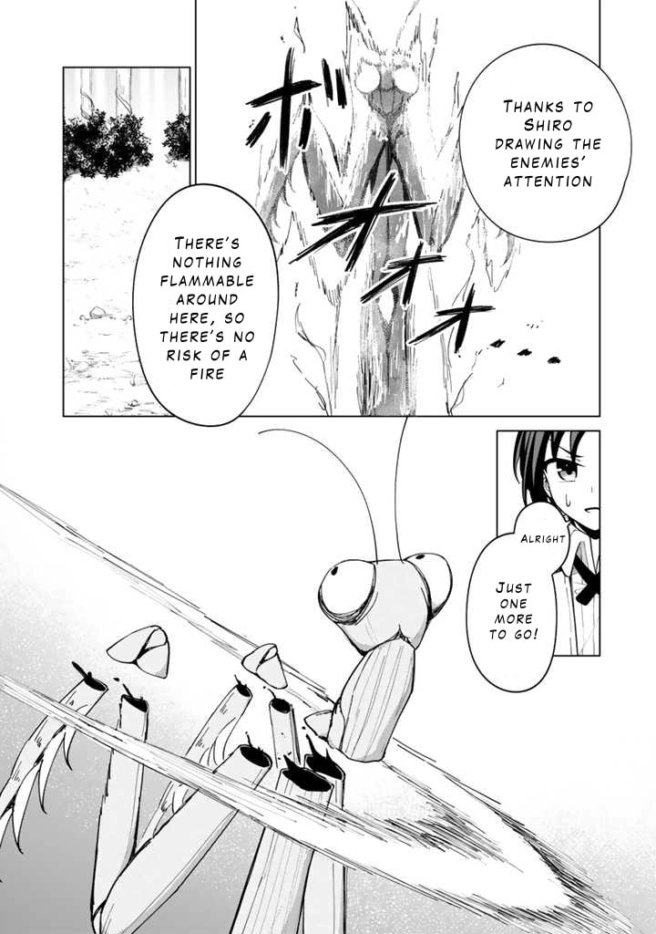 Mofumofu to Isekai Bouken Meshi Chapter 3 page 12 - 