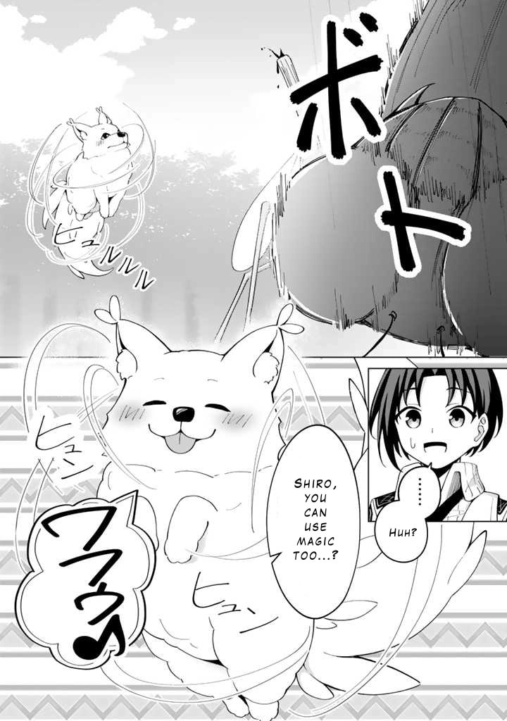 Mofumofu to Isekai Bouken Meshi Chapter 3 page 13 - 