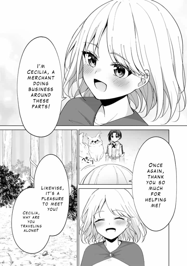 Mofumofu to Isekai Bouken Meshi Chapter 3 page 19 - 
