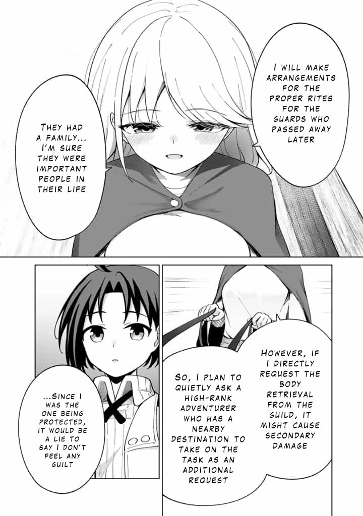 Mofumofu to Isekai Bouken Meshi Chapter 3 page 26 - 