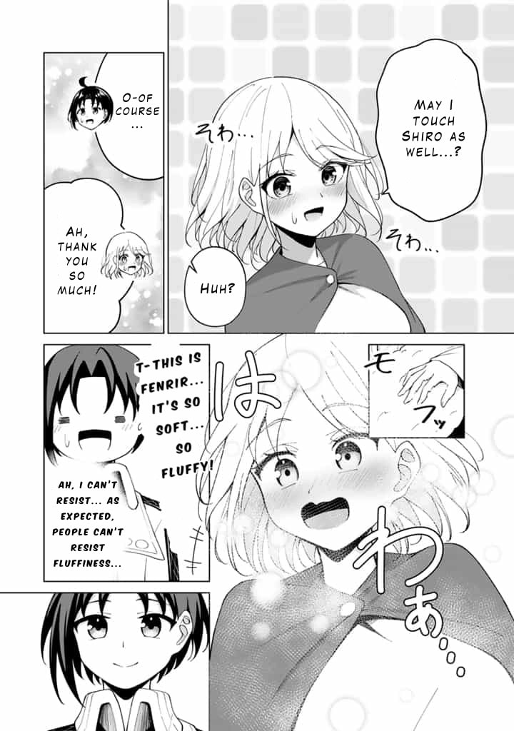 Mofumofu to Isekai Bouken Meshi Chapter 3 page 29 - 