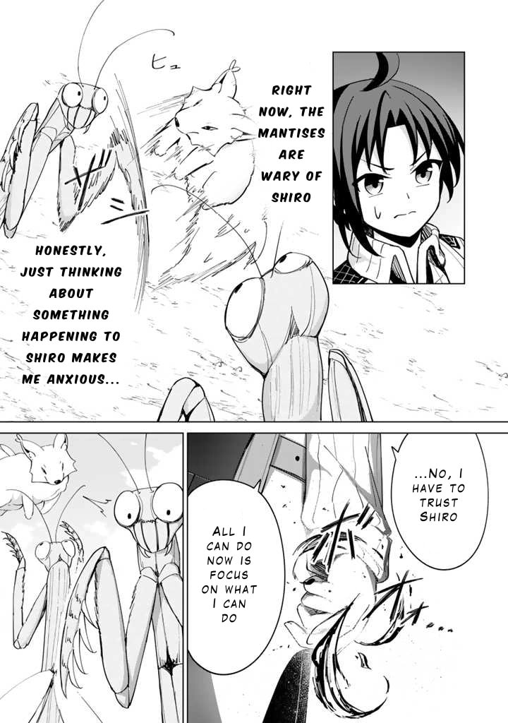 Mofumofu to Isekai Bouken Meshi Chapter 3 page 10 - 