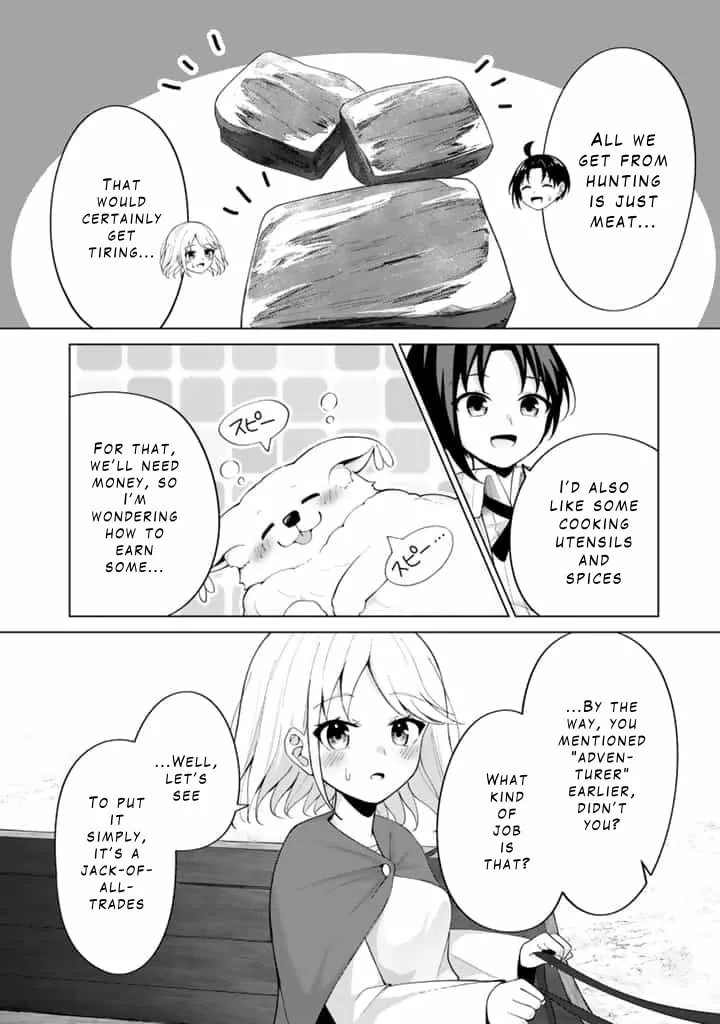 Mofumofu to Isekai Bouken Meshi Chapter 4.1 page 2 - 