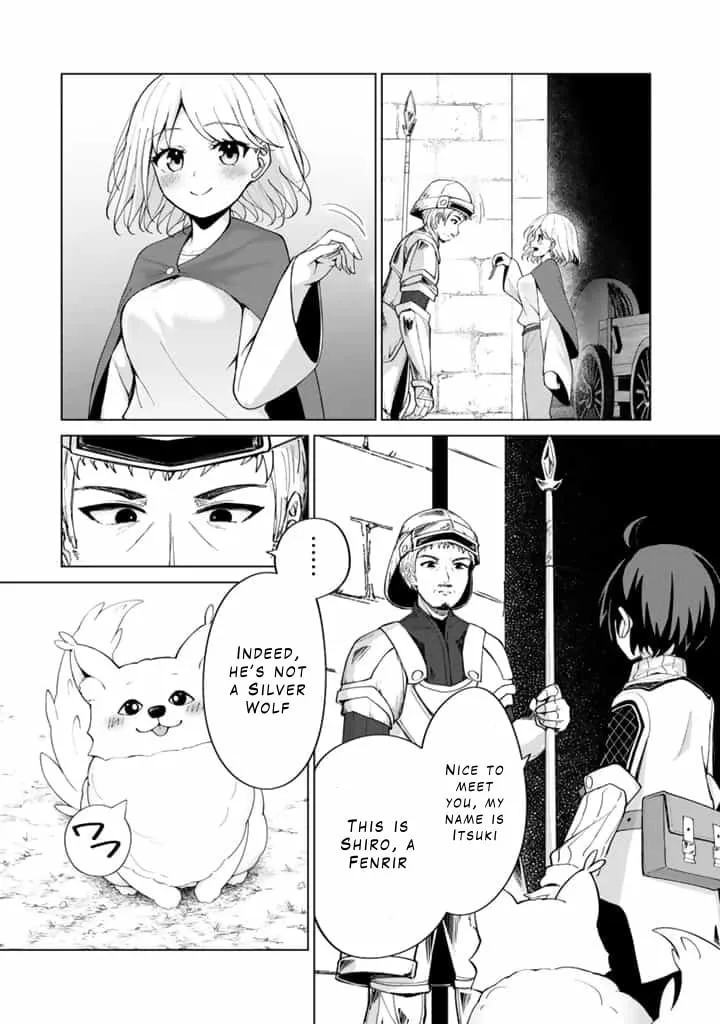Mofumofu to Isekai Bouken Meshi Chapter 4.1 page 13 - 
