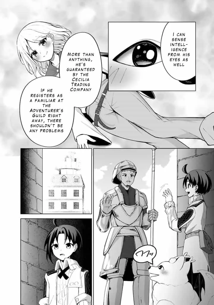 Mofumofu to Isekai Bouken Meshi Chapter 4.1 page 14 - 