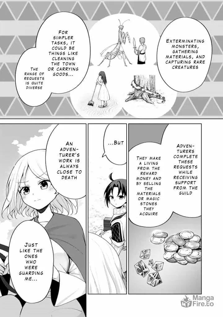 Mofumofu to Isekai Bouken Meshi Chapter 4.1 page 3 - 
