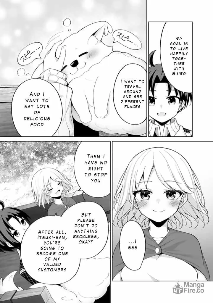 Mofumofu to Isekai Bouken Meshi Chapter 4.1 page 5 - 