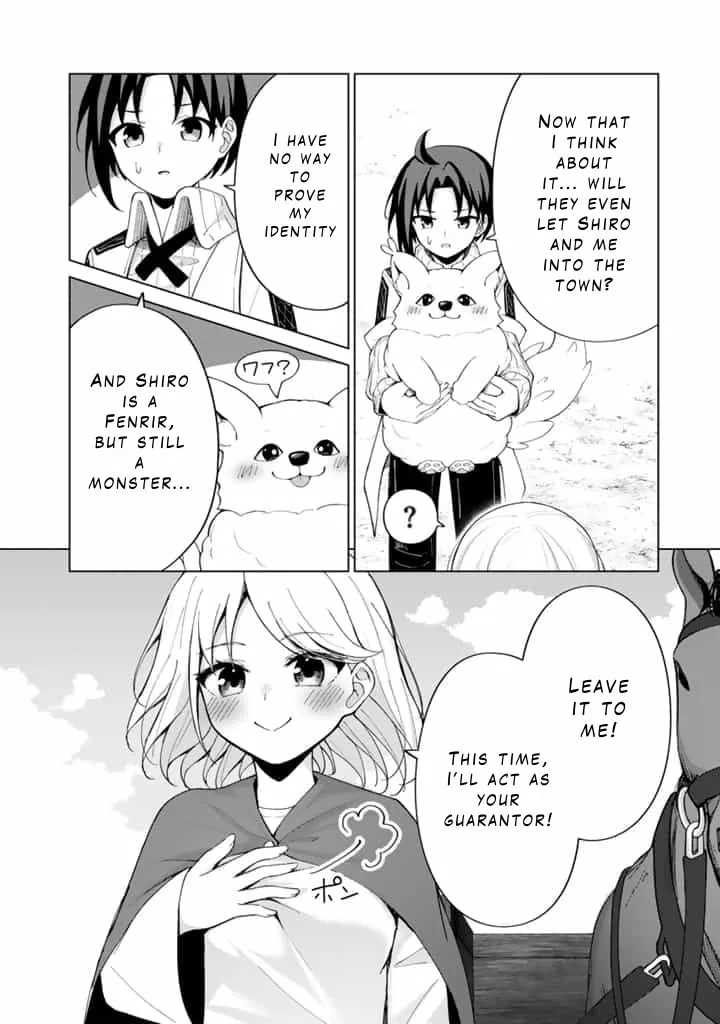 Mofumofu to Isekai Bouken Meshi Chapter 4.1 page 8 - 