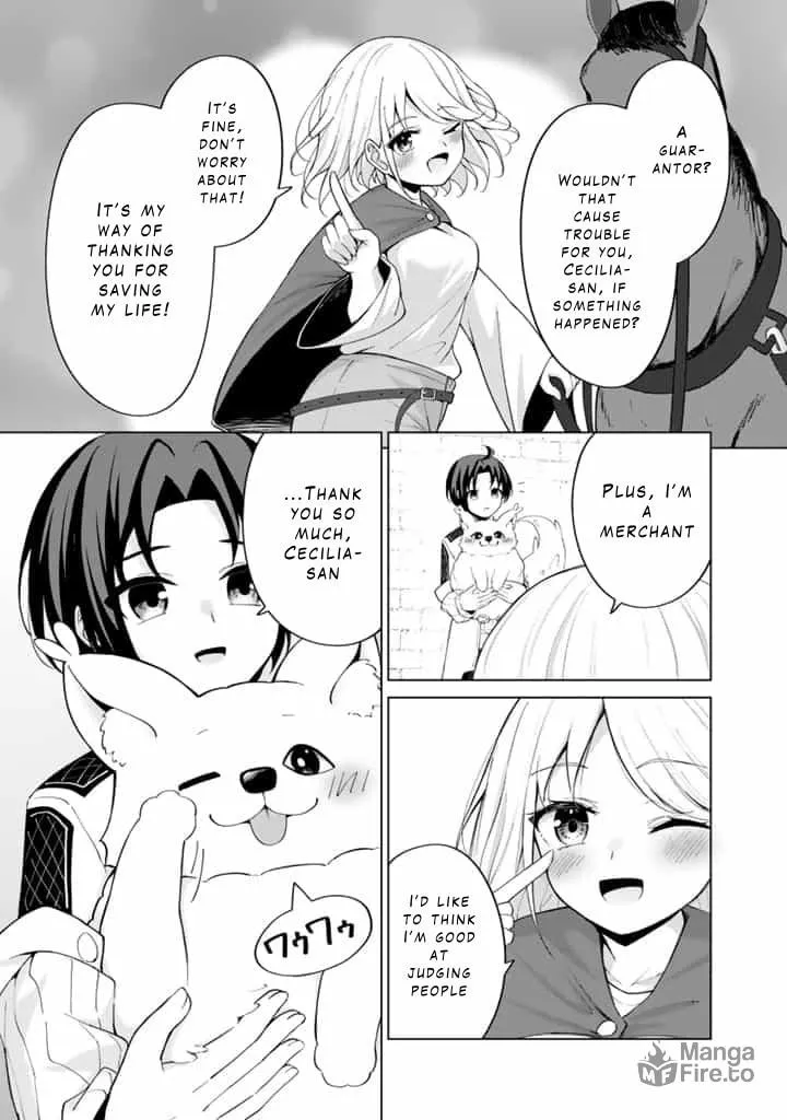 Mofumofu to Isekai Bouken Meshi Chapter 4.1 page 9 - 