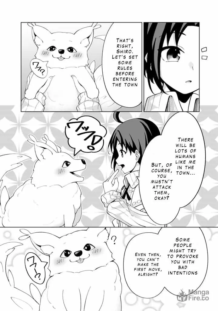 Mofumofu to Isekai Bouken Meshi Chapter 4.1 page 10 - 
