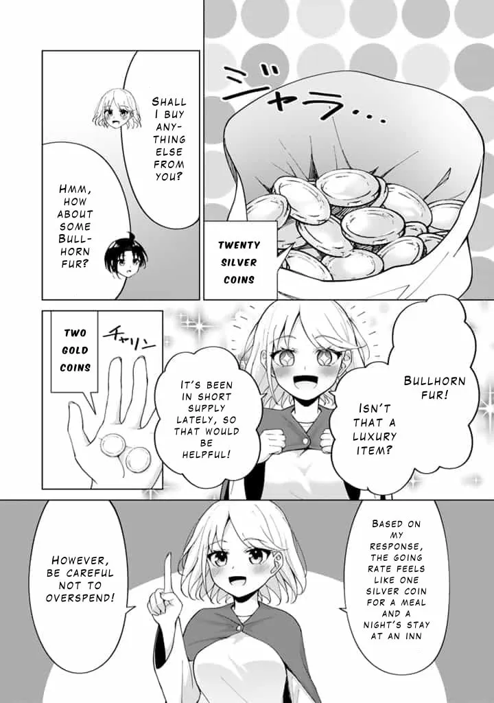 Mofumofu to Isekai Bouken Meshi Chapter 4.2 page 2 - 