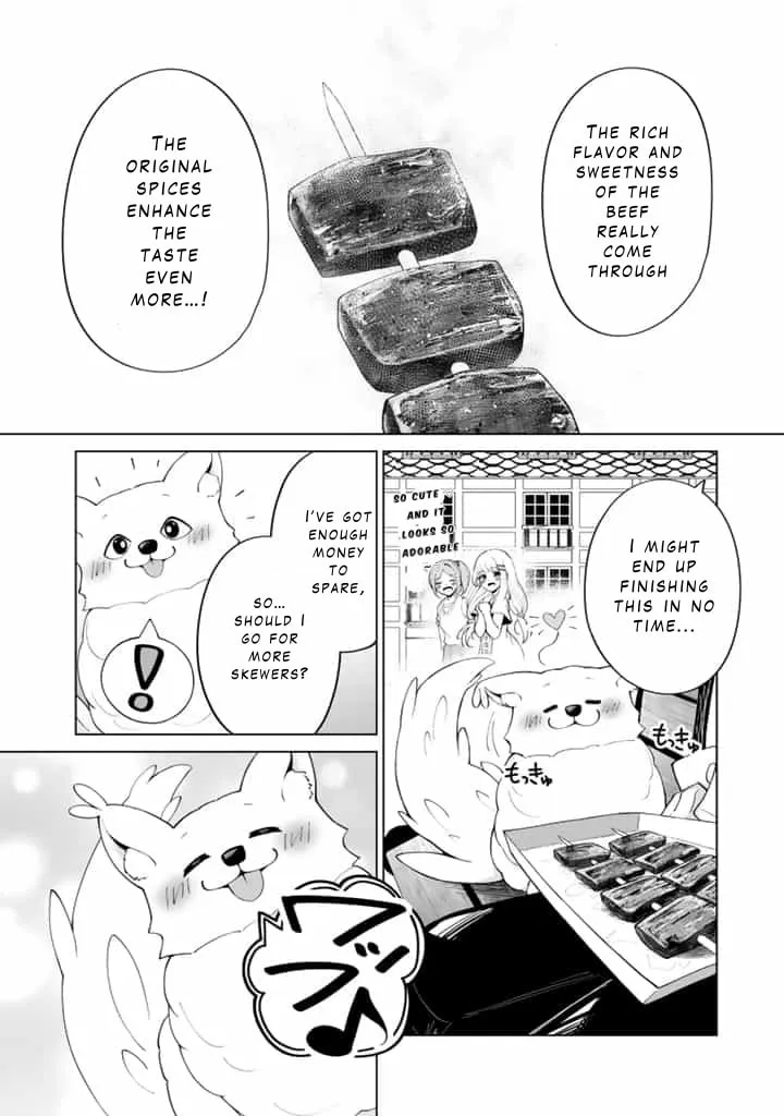 Mofumofu to Isekai Bouken Meshi Chapter 4.2 page 11 - 