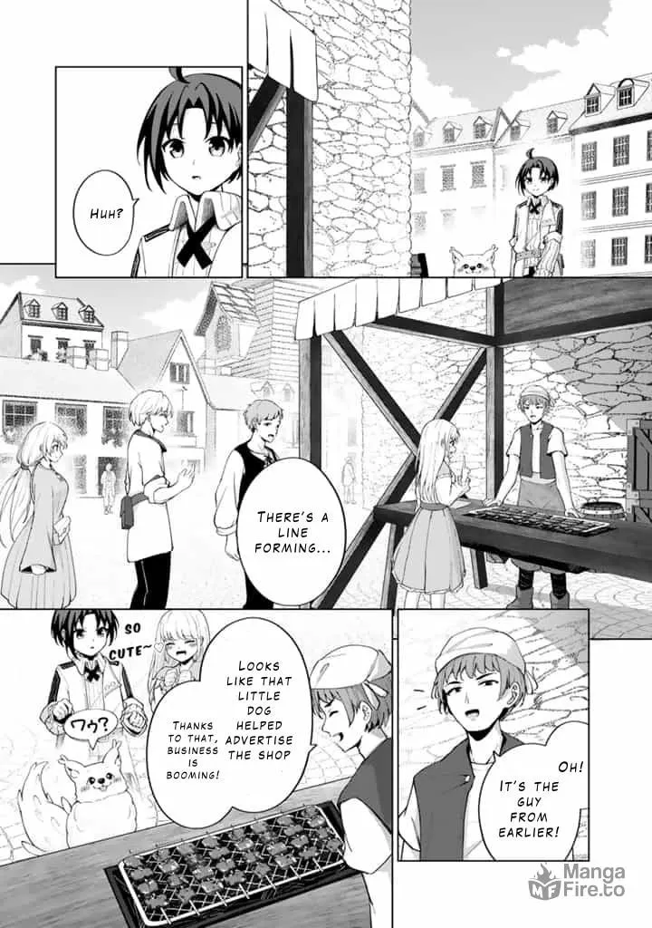 Mofumofu to Isekai Bouken Meshi Chapter 4.2 page 12 - 