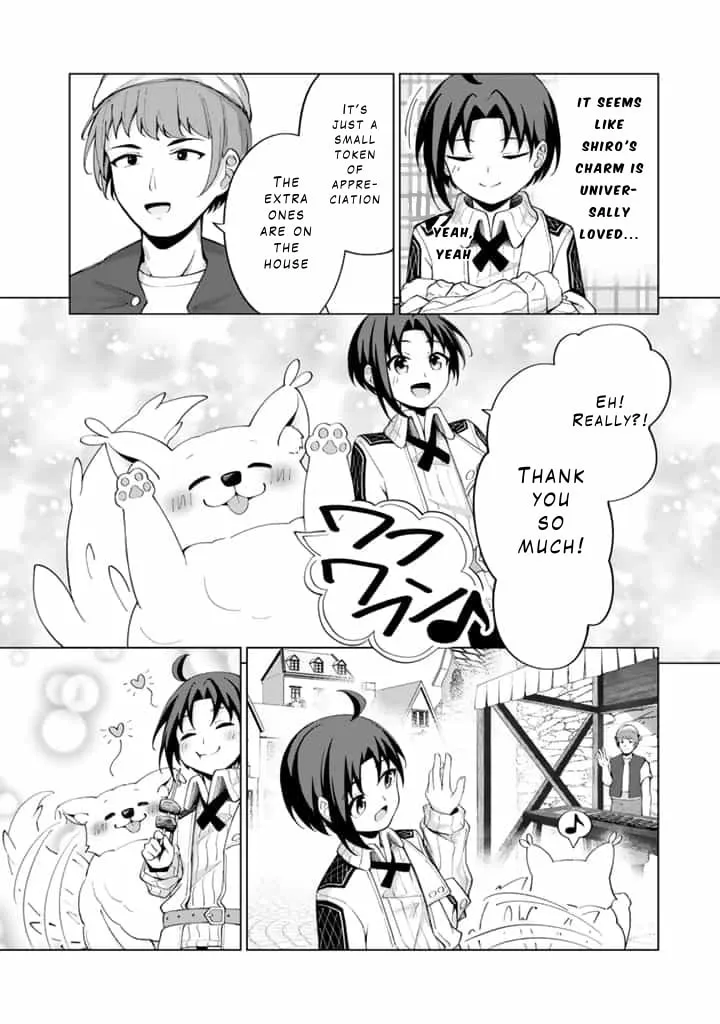 Mofumofu to Isekai Bouken Meshi Chapter 4.2 page 13 - 