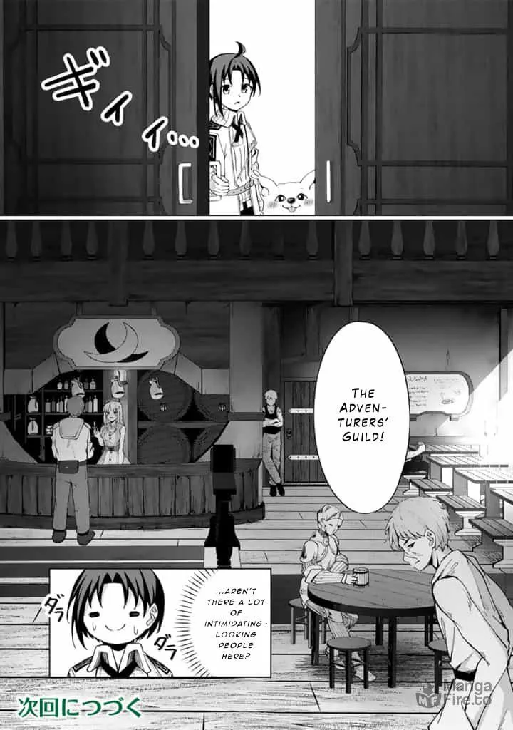 Mofumofu to Isekai Bouken Meshi Chapter 4.2 page 15 - 