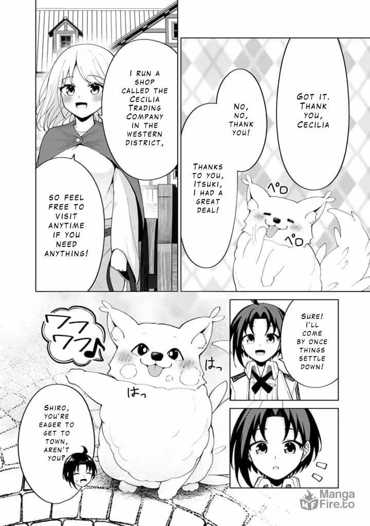 Mofumofu to Isekai Bouken Meshi Chapter 4.2 page 3 - 