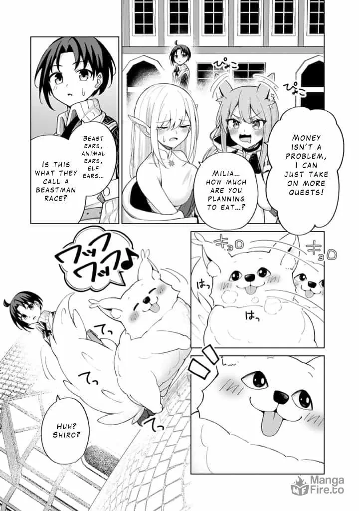 Mofumofu to Isekai Bouken Meshi Chapter 4.2 page 6 - 