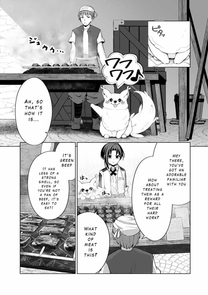 Mofumofu to Isekai Bouken Meshi Chapter 4.2 page 7 - 